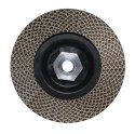 TARCZA ELASTYCZNA FLAP DISC 100/120 115MM ŚREDNI TARCZA ELASTYCZNA FLAP DISC 100/120 115MM ŚREDNI