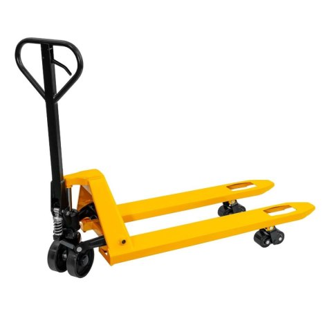 WÓZEK PALETOWY, KOŁA POLIURETAN 1150MM 2500KG WÓZEK PALETOWY, KOŁA POLIURETAN 1150MM 2500KG