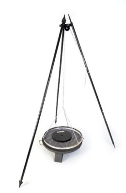 GRILL OGRODOWY TRÓJNÓG 60CM