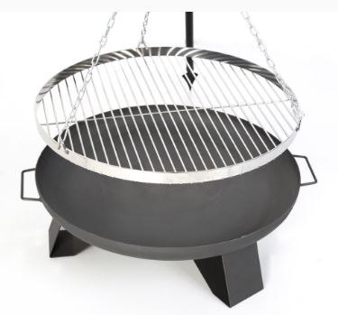 GRILL OGRODOWY TRÓJNÓG 60CM