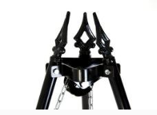 GRILL OGRODOWY TRÓJNÓG 60CM