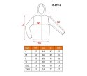 KURTKA MIX&MATCH 4-WAY STRETCH ZIELONA ROZMIAR L KURTKA MIX&MATCH 4-WAY STRETCH ZIELONA ROZMIAR L