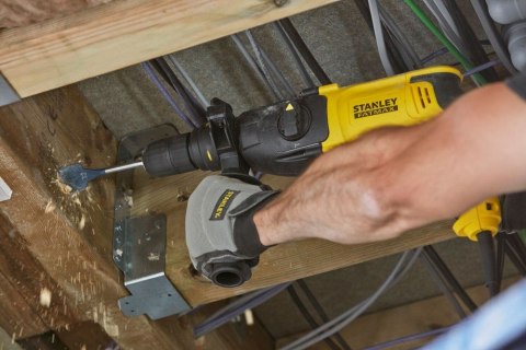 MŁOTOWIERTARKA SDS+ 800W 2.4J WYMIENNY UCHWYT MŁOTOWIERTARKA SDS+ 800W 2.4J WYMIENNY UCHWYT