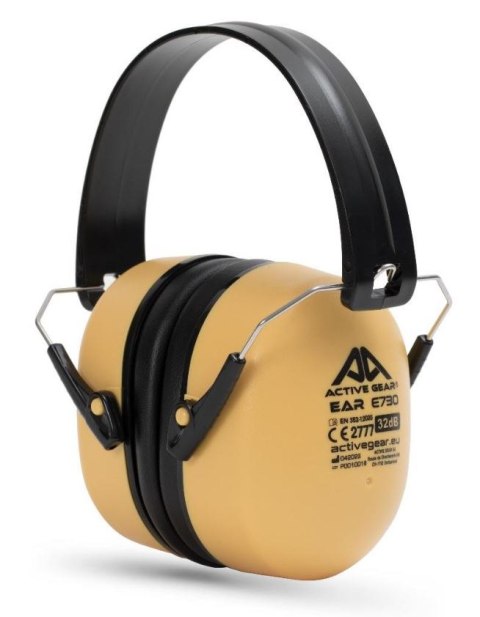 NAUSZNIKI OCHRONNE SKŁADANE ACTIVE EAR E730