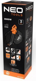 ODKURZACZ OGRODOWY 3500W WOREK 45L ODKURZACZ OGRODOWY 3500W WOREK 45L