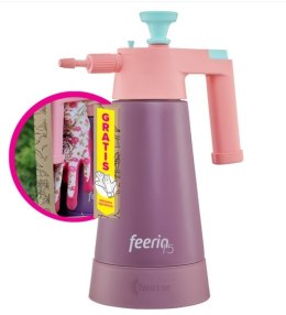 OPRYSKIWACZ FEERIA POJEMNOŚĆ 1.5L LAWENDA Z RĘKAWICZKMI