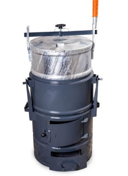 PARNIK Z SZAMOTEM OCYNKOWANY 150 L