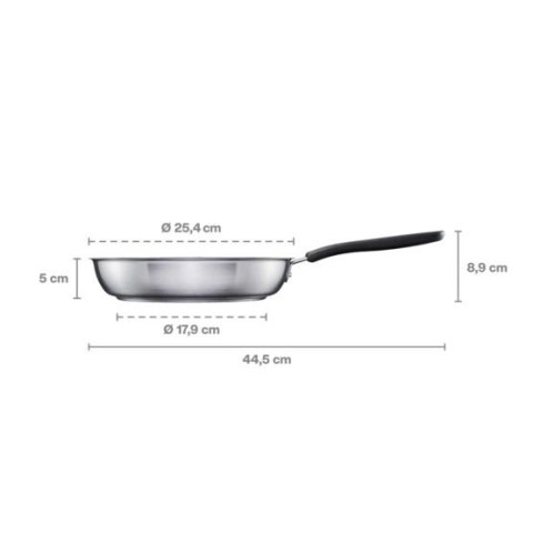PATELNIA FF Z POWŁOKĄ CERAMICZNĄ 24CM PATELNIA FF Z POWŁOKĄ CERAMICZNĄ 24CM