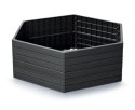RABATA OGRODOWA BASE WOODY IBWH 1480X1290X250MM - ANTRACYT RABATA OGRODOWA BASE WOODY IBWH 1480X1290X250MM - ANTRACYT