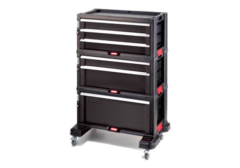 REGAŁ / WÓZEK NARZĘDZIOWY - 6 SZUFLAD KETER TOOL CHEST REGAŁ / WÓZEK NARZĘDZIOWY - 6 SZUFLAD KETER TOOL CHEST