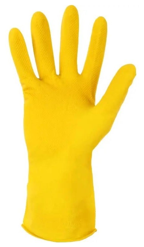 RĘKAWICE GUMOWE FLOKOWANE CXS NINA R. 9