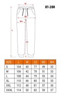 SPODNIE DRESOWE COMFORT SZARY MELANŻ ROZMIAR XL SPODNIE DRESOWE COMFORT SZARY MELANŻ ROZMIAR XL