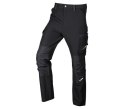 SPODNIE ROBOCZE MIX&MATCH CZARNO-ZIELONE ROZMIAR XXL SPODNIE ROBOCZE MIX&MATCH CZARNO-ZIELONE ROZMIAR XXL