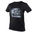 T-SHIRT Z NADRUKIEM MECHANIK ROZMIAR M