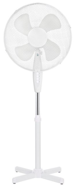 WENTYLATOR PODŁOGOWY 40CM BIAŁY.