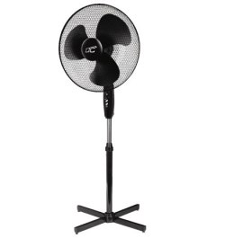 WENTYLATOR PODŁOGOWY 40CM CZARNY