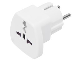 ADAPTER WTYCZKA POLSKA GNIAZDO ANGIELSKIE BIAŁE 72-304 BLOW