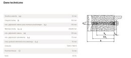 KOŁEK RAMOWY HYBRIDPOWER 10*90 FUS Z WKRĘTEM NA KLUCZ