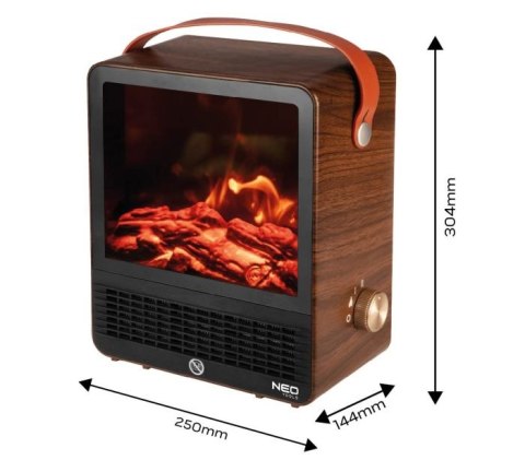 KOMINEK ELEKTRYCZNY 1500W KOMINEK ELEKTRYCZNY 1500W