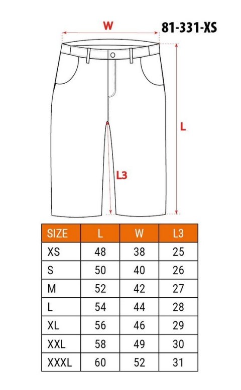 KRÓTKIE SPODENKI 100% BAWEŁNA ROZMIAR XXL KRÓTKIE SPODENKI 100% BAWEŁNA ROZMIAR XXL