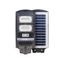 LAMPA LED ULICZNA SOLARNA 100W 10AH 6000K 2000LM + UCHWYT