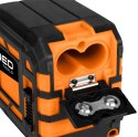 LASER KRZYŻOWY 20M CZERWONY UCHWYT+ETUI LASER KRZYŻOWY 20M CZERWONY UCHWYT+ETUI