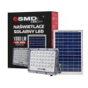 NAŚWIETLACZ LED SOLARNY 40W 6000K 1000LM + PANEL