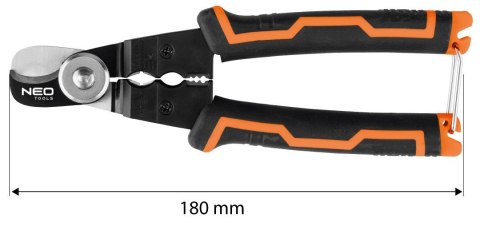 OBCINAK DO KABLI MIEDZIANYCH I ALUMINIOWYCH 180MM OBCINAK DO KABLI MIEDZIANYCH I ALUMINIOWYCH 180MM