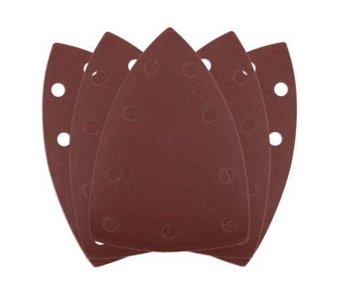 PAPIER ŚCIERNY ŻELAZKO P240 100*147MM,. 9 OTW. 5 SZT. PAPIER ŚCIERNY ŻELAZKO P240 100*147MM,. 9 OTW. 5 SZT.