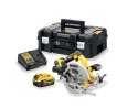 PILARKA TARCZOWA AKUMULATOROWA 184MM XR BL 18V 2*5.0AH