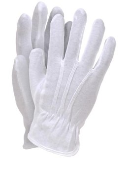 RĘKAWICE TECHNICZNE BAWEŁNIANE RWKBLUX 6