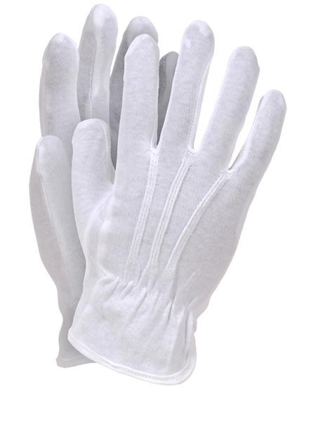 RĘKAWICE TECHNICZNE BAWEŁNIANE RWKBLUX 6