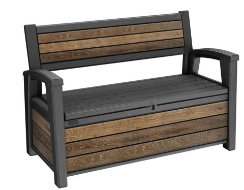 SKRZYNIA/ŁAWKA OGRODOWA, TARASOWA, DECO BENCH, WALLNUT SKRZYNIA/ŁAWKA OGRODOWA, TARASOWA, DECO BENCH, WALLNUT
