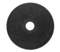 TARCZA PŁASKA 125*1.0*22 METAL/INOX 100 SZT. WIADERKO TARCZA PŁASKA 125*1.0*22 METAL/INOX 100 SZT. WIADERKO