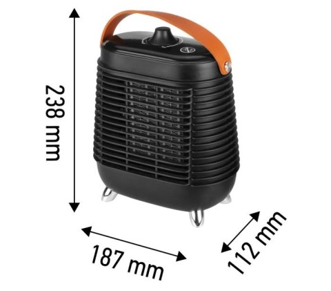 TERMOWENTYLATOR 1500W