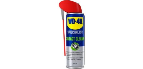 WD-40 SPECIALIST CZYSZCZENIE STYKÓW CONTACT CLEANER 250ML WD-40 SPECIALIST CZYSZCZENIE STYKÓW CONTACT CLEANER 250ML