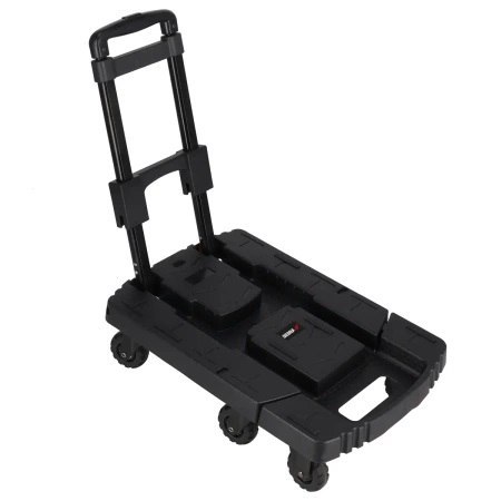 WÓZEK TRANSPORTOWY PLATFORMOWY SKŁADANY UDŹWIG 200KG WÓZEK TRANSPORTOWY PLATFORMOWY SKŁADANY UDŹWIG 200KG