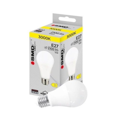 ŻARÓWKA E27 LED SMD 15W WW A60 HOMELINE