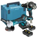 ZESTAW COMBO 18V DDF492+DGA513 3*5.0AH ZESTAW COMBO 18V DDF492+DGA513 3*5.0AH