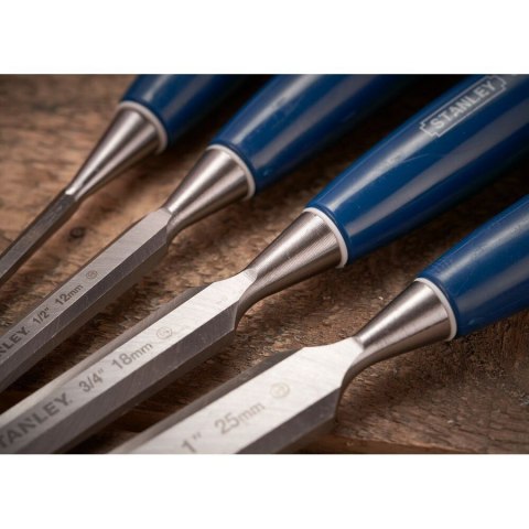 ZESTAW DŁUT PŁASKICH 4SZT. (6,12,18,25MM)