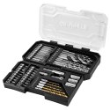 ZESTAW WIERTEŁ I BITÓW, 50 SZT.