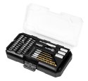 ZESTAW WIERTEŁ I BITÓW, 50 SZT.