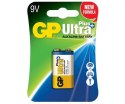 BATERIA ULTRA+ ALKALINE 9V 6LF22 GP BATTERY