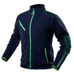 BLUZA POLAROWA PREMIUM, WZMOCNIENIA Z CORDURY, ROZMIAR XL NEO