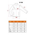 BLUZA POLAROWA PREMIUM, WZMOCNIENIA Z CORDURY, ROZMIAR M NEO BLUZA POLAROWA PREMIUM, WZMOCNIENIA Z CORDURY, ROZMIAR M NEO