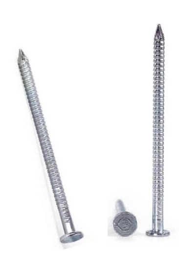 GWOŹDZIE WALCOWANE PIERŚCIENIOWO OCYNKOWANE 3.0*60MM UN GWOŹDZIE WALCOWANE PIERŚCIENIOWO OCYNKOWANE 3.0*60MM UN