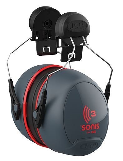JSP NAUSZNIKI/OCHRONNIKI SŁUCHU NAHEŁMOWE SONIS 3 SNR 36DB JSP JSP NAUSZNIKI/OCHRONNIKI SŁUCHU NAHEŁMOWE SONIS 3 SNR 36DB JSP