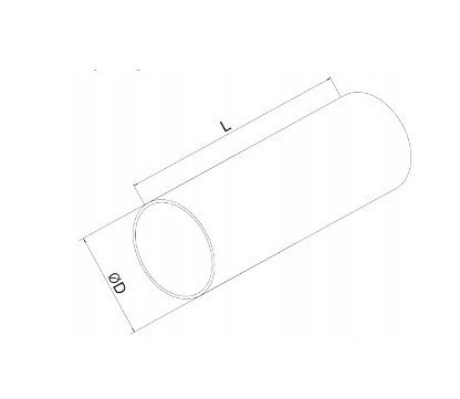 KANAŁ OKRĄGŁY 150MM 0.5MB KANAŁ OKRĄGŁY 150MM 0.5MB