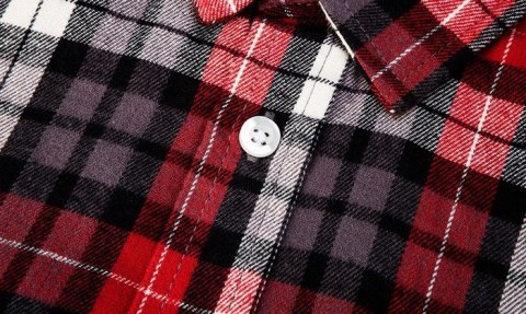 KOSZULA FLANELOWA KRATA CZERWONO-CZARNO-BIAŁA ROZMIAR XL NEO KOSZULA FLANELOWA KRATA CZERWONO-CZARNO-BIAŁA ROZMIAR XL NEO