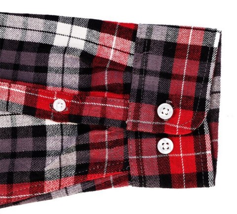 KOSZULA FLANELOWA KRATA CZERWONO-CZARNO-BIAŁA ROZMIAR XL NEO KOSZULA FLANELOWA KRATA CZERWONO-CZARNO-BIAŁA ROZMIAR XL NEO